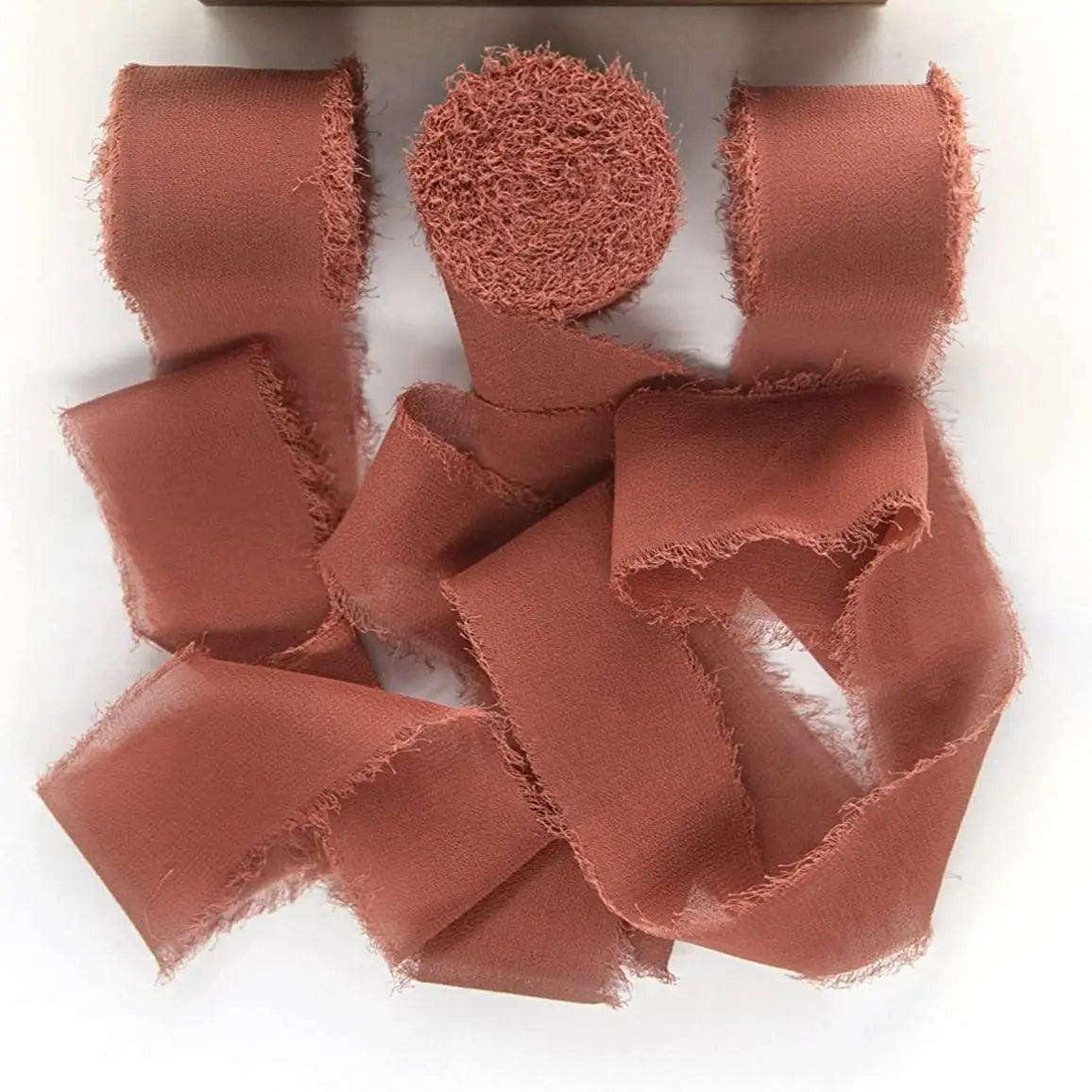 Chiffon silk band