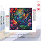 Diamond painting bird