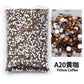 Strass stenar Resin Guld Brun orange grön nyanser