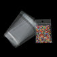 100pcs cellophane bags with holes