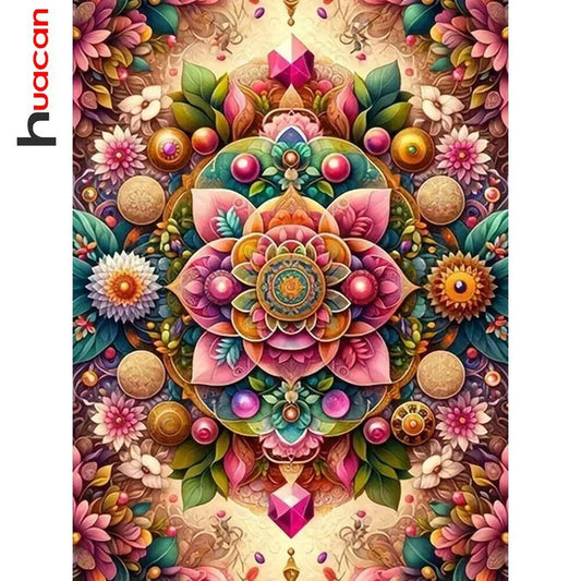 Diamant målning Mandala