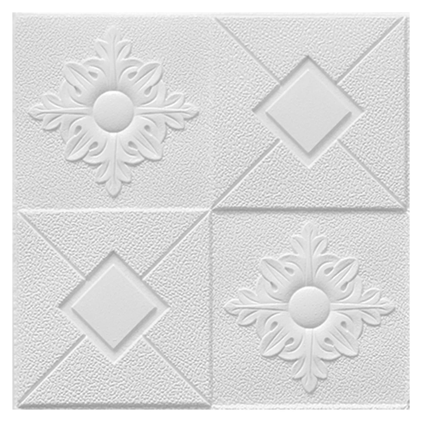 Självhäftande dekor plattor Mandala mönster