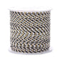 Striped cotton string