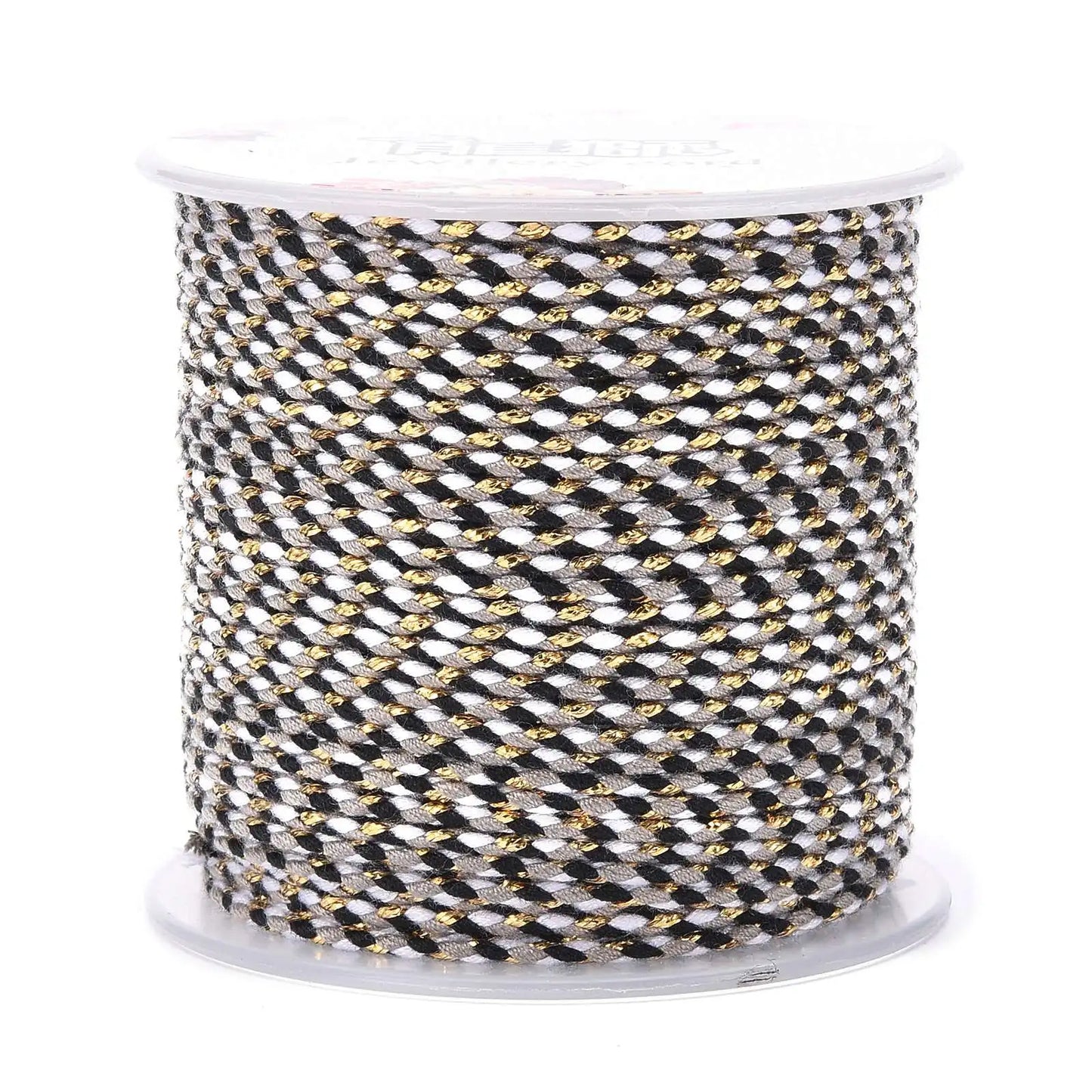 Striped cotton string