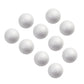 10-pack of white Styrofoam balls 