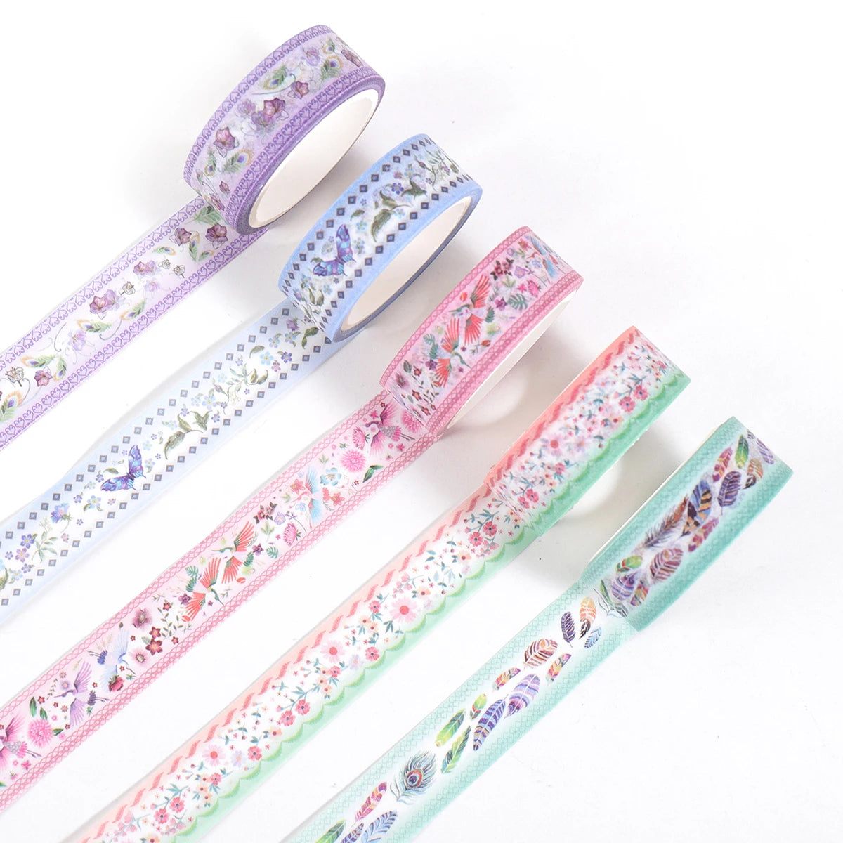 10-pack tejp blommor