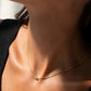 Chain with rings 14k gold