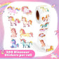 Klistermärken unicorn