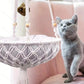 Vacker hammock/säng katt