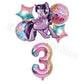 Ballong paket my little pony