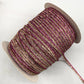 Glittrande sammets band 6mm