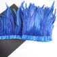 10 meters rooster feathers on ribbon