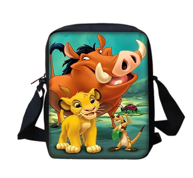 Väsk kit med Lejonkungen