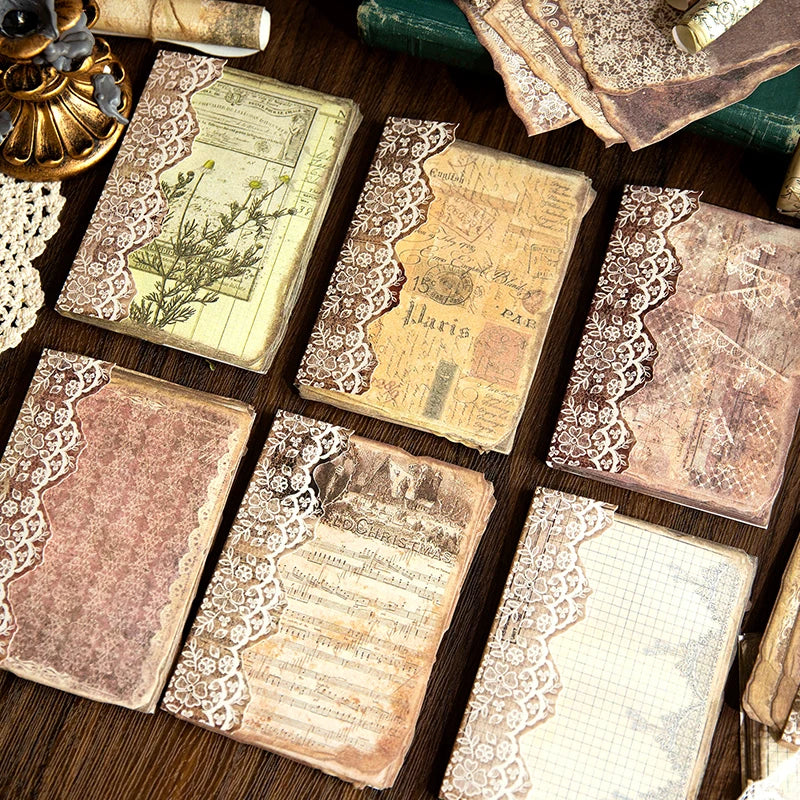 50st vintage scrapbooking papper