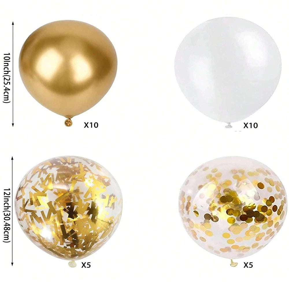 Olika set med ballonger 30st