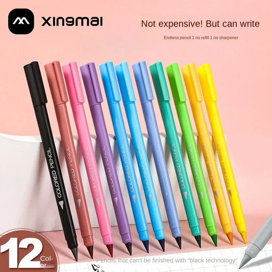 12-pack tusch/ färg pennor