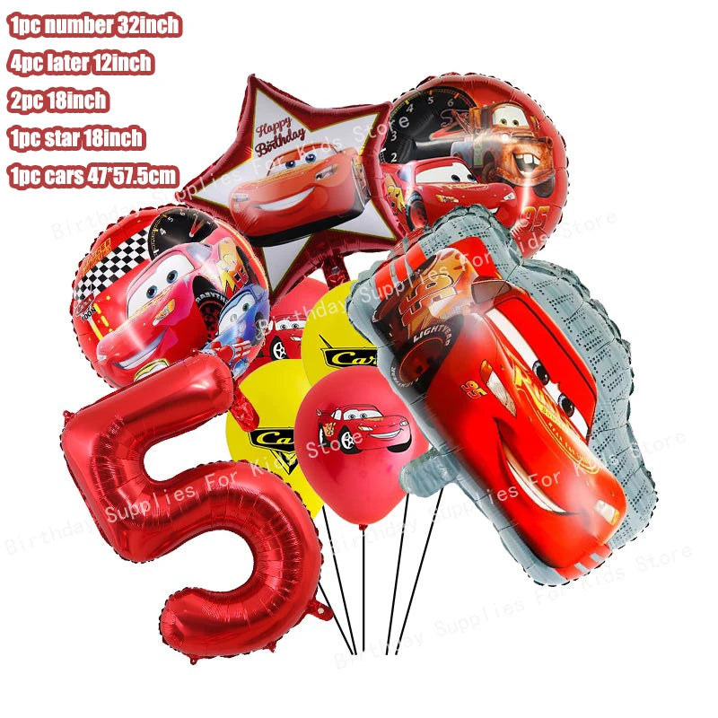Kalas paket Disney Cars