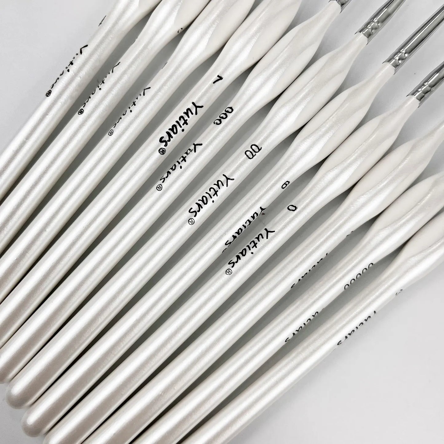 Brush set detail painting