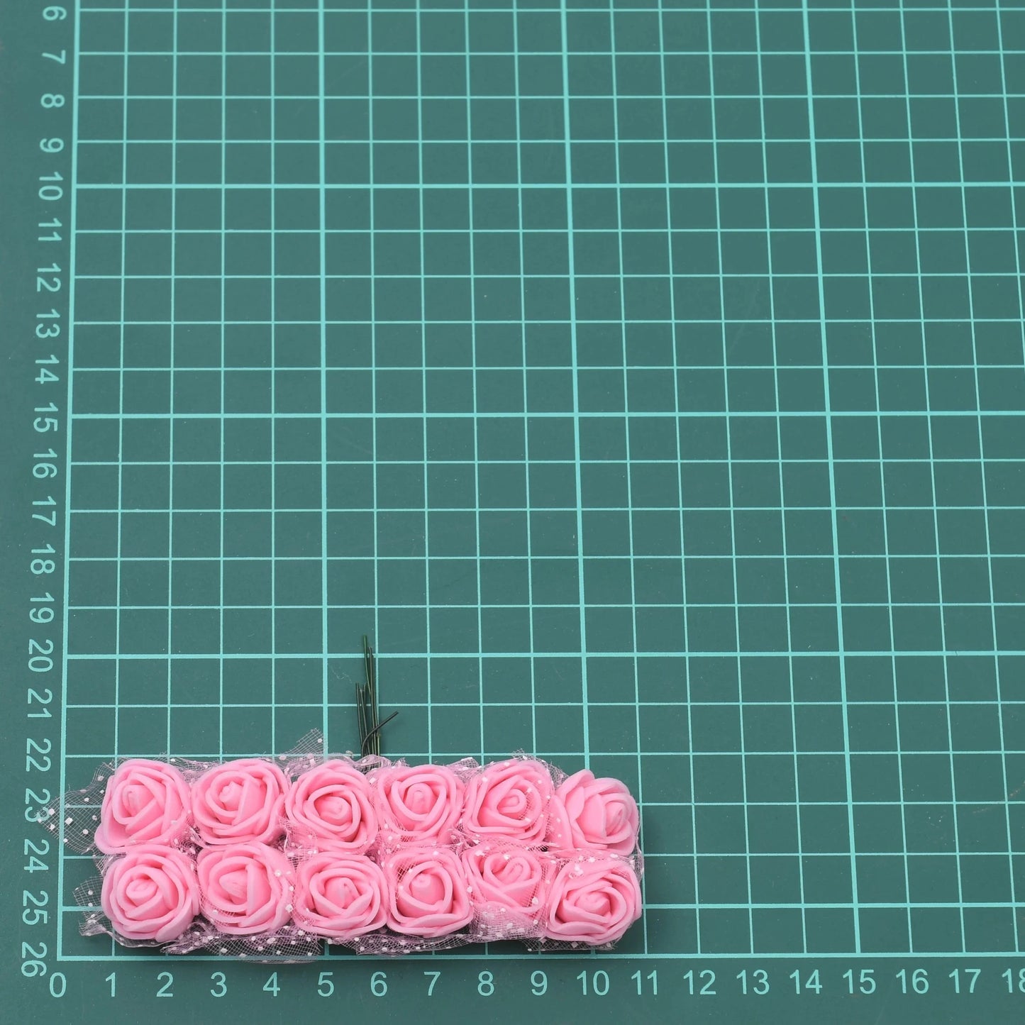 144 small foam roses