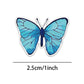 Stickers with butterflies