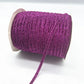 Glittrande sammets band 6mm