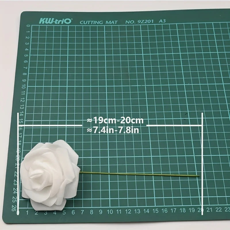 50-pack med Rosor 6.5cm