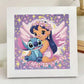 Diamant målning barn Disney Stitch