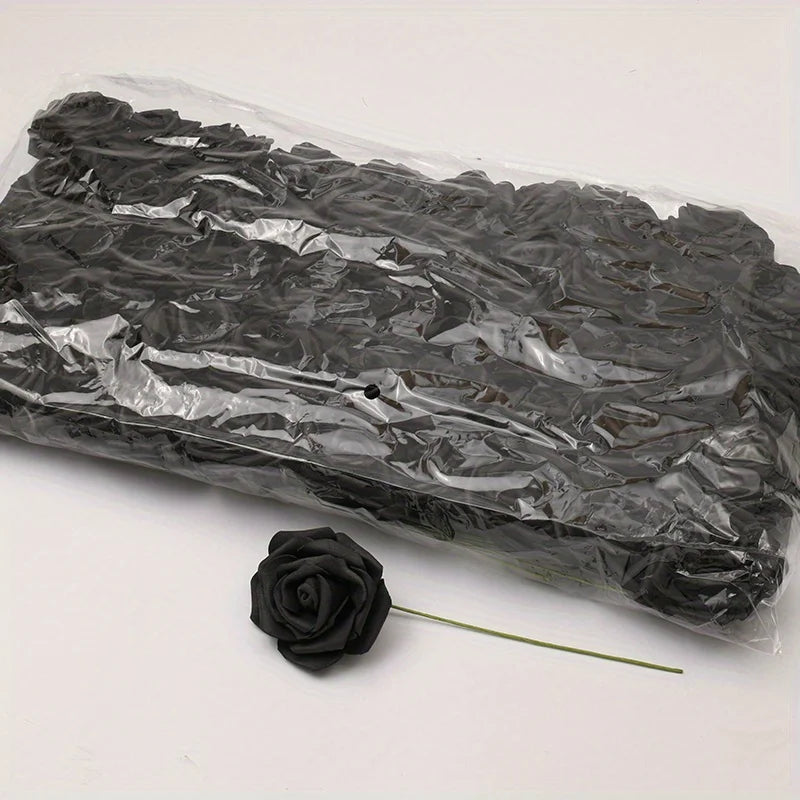 50-pack med Rosor 6.5cm