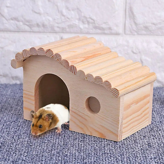 Fint litet hamster hus