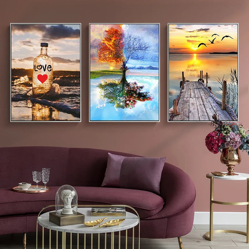 Diamond Paintings Nature Pictures