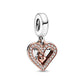 European beads / charm with hanger