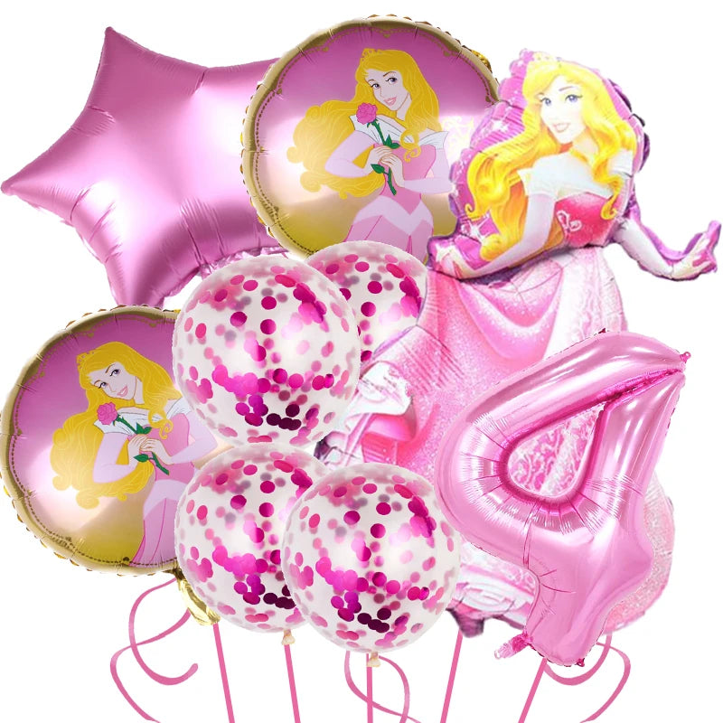 Ballong kit med Askungen