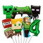 Kalas dekoration med Minecraft