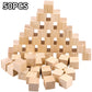 Wooden cubes 2.5cm
