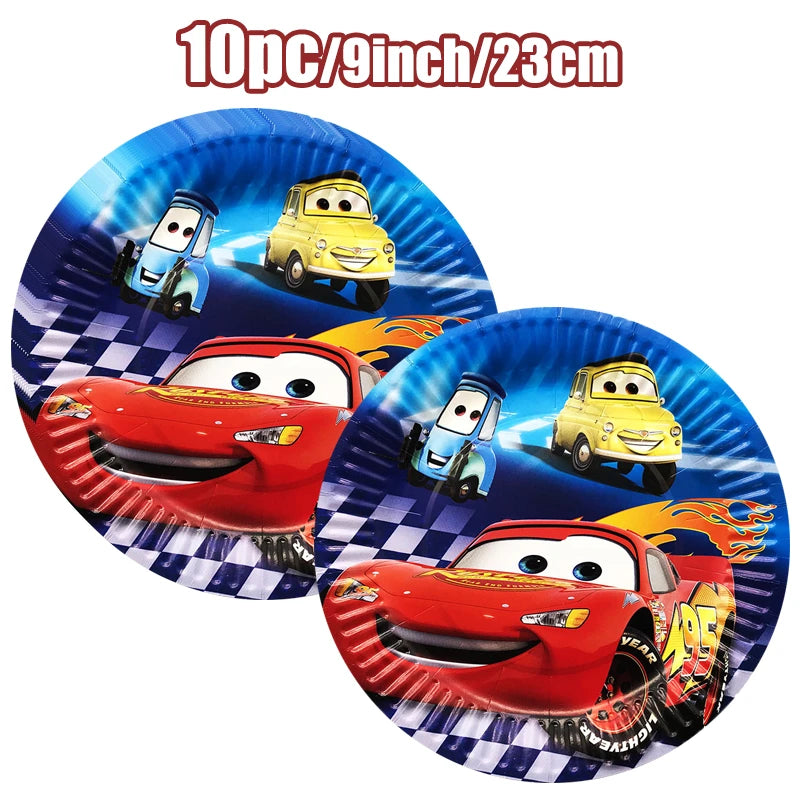 Kalas paket Disney Cars
