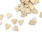 Wooden hearts