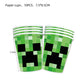 Kalas dekoration med Minecraft