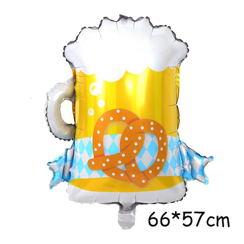 Stora Ballonger champagne flaskor