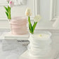 Ribbon organza 12pcs color choice