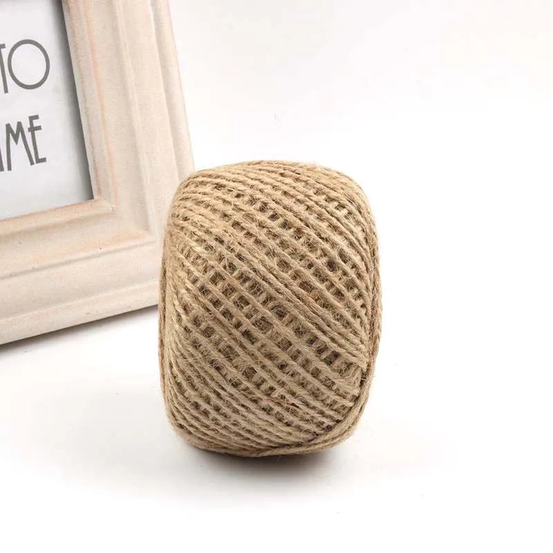 Jute snöre 50-100M