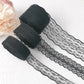 Black Lace Ribbons