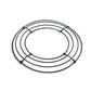 Metal rings for making wreaths
