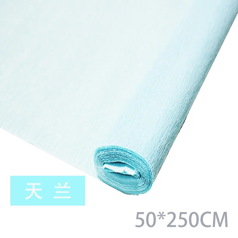Crepe papper 28st olika färger