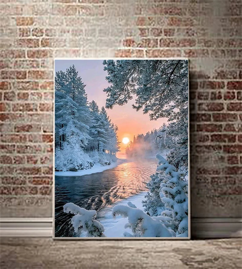 Diamond Paintings Nature Pictures