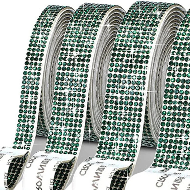 Strass tejp 18st olika färgval