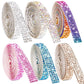 Strass tejp 18st olika färgval