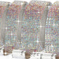 Strass tejp 18st olika färgval