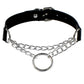 Halsband i Goth/punk stil