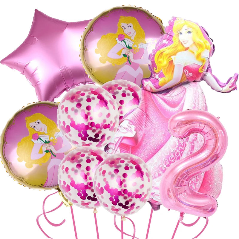 Ballong kit med Askungen