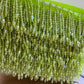 Tassels with beads 
